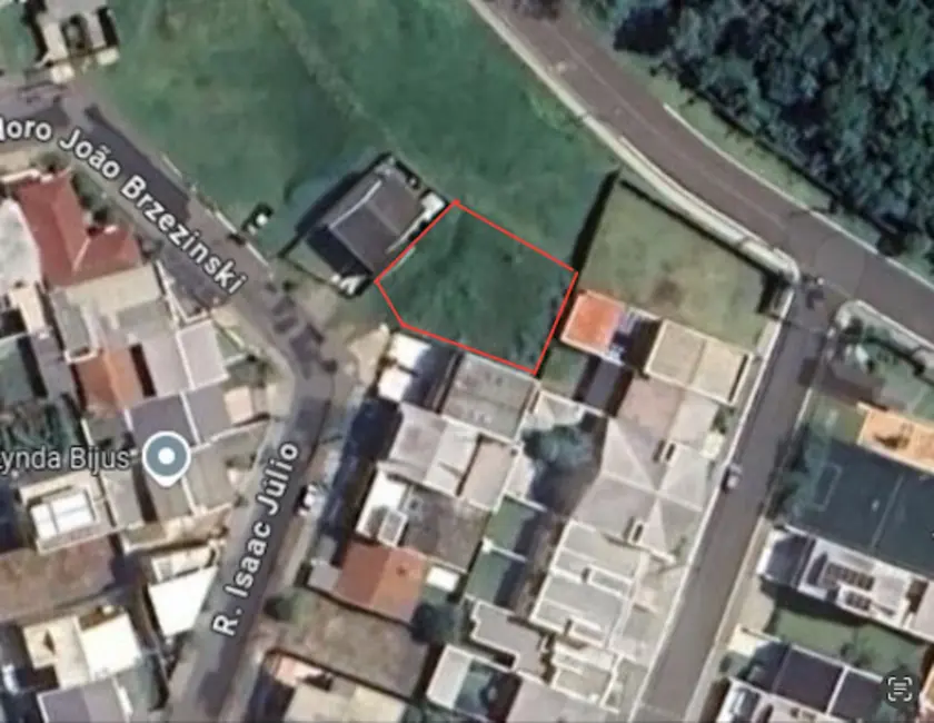 Foto 3 de Terreno / Lote à venda, 364m2 em Cidade Industrial, Curitiba - PR