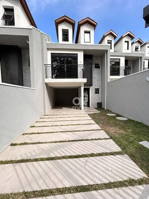 Foto 4 de Sobrado com 3 quartos à venda e para alugar, 197m2 em Campo Comprido, Curitiba - PR