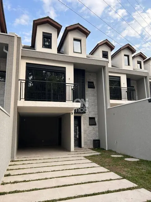 Foto 2 de Sobrado com 3 quartos à venda e para alugar, 197m2 em Campo Comprido, Curitiba - PR