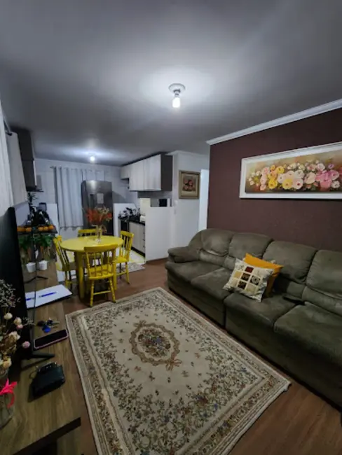 Foto 1 de Apartamento com 2 quartos à venda, 48m2 em Cidade Industrial, Curitiba - PR