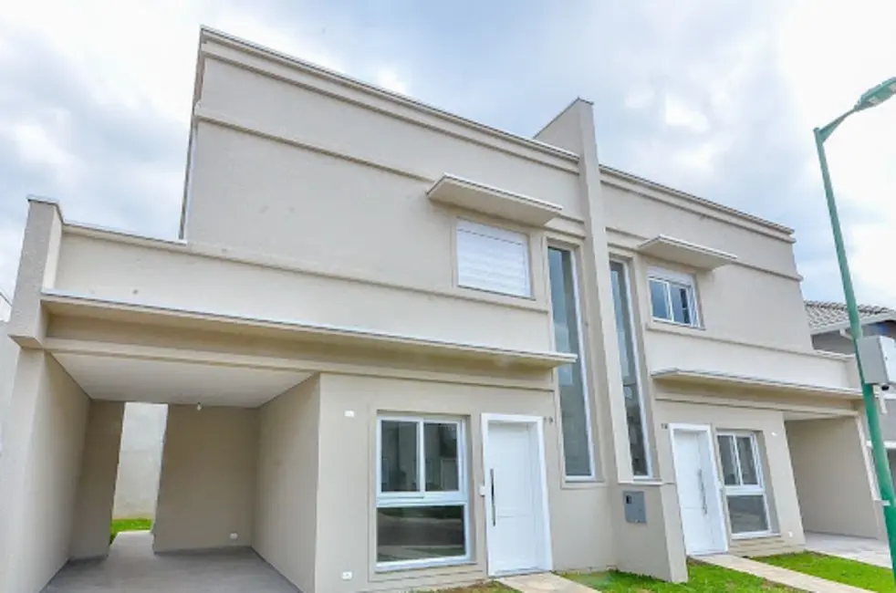 Foto 1 de Sobrado com 3 quartos à venda, 125m2 em Campo Comprido, Curitiba - PR