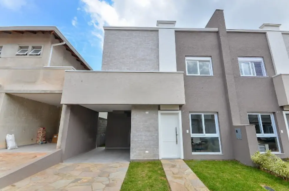 Foto 1 de Sobrado com 3 quartos à venda, 126m2 em Campo Comprido, Curitiba - PR