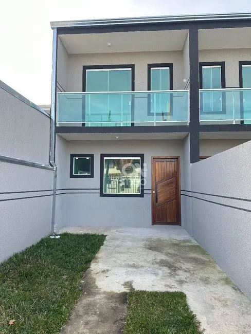 Foto 2 de Sobrado à venda, 88m2 em Cidade Industrial, Curitiba - PR
