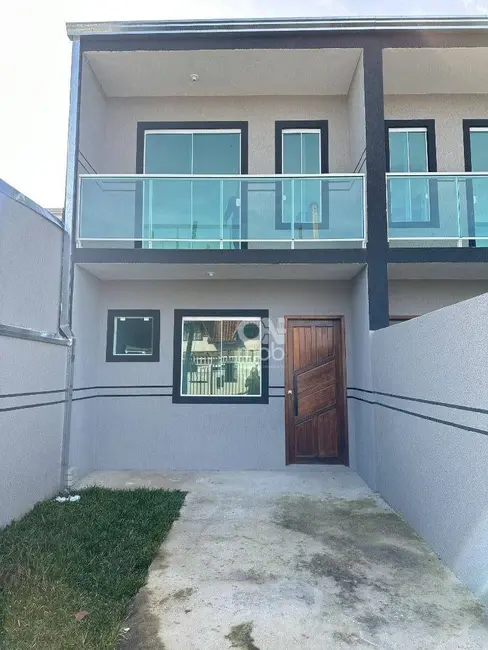 Foto 1 de Sobrado à venda, 88m2 em Cidade Industrial, Curitiba - PR