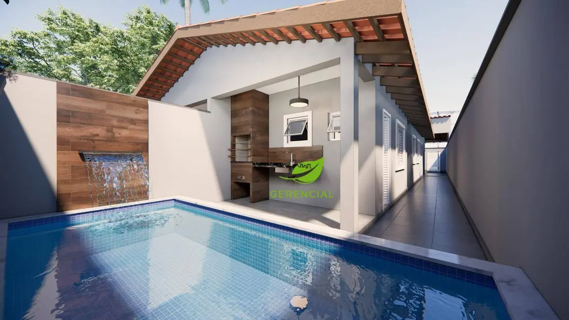 Casa de Condomínio com 2 quartos à venda, 125m2 em Itanhaem - SP - imagem 1 Foto 1 de Casa de Condomínio com 2 quartos à venda, 125m2 em Itanhaem - SP