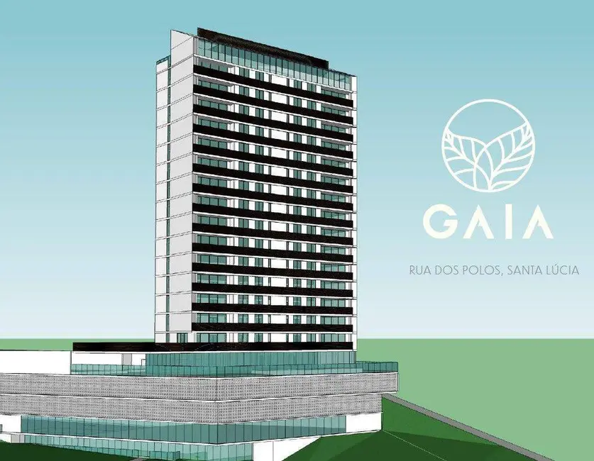 Foto 1 de Apartamento com 4 quartos à venda, 160m2 em Santa Lúcia, Belo Horizonte - MG