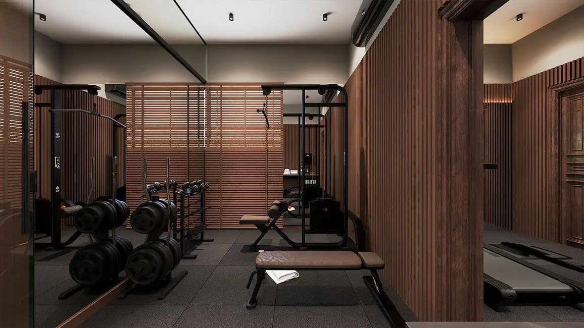 Apartamento com 2 quartos à venda, 58m2 em Lourdes, Belo Horizonte - MG - imagem 3 Foto 3 de Apartamento com 2 quartos à venda, 58m2 em Lourdes, Belo Horizonte - MG