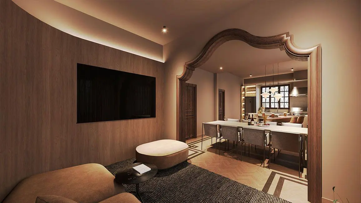 Apartamento com 2 quartos à venda, 58m2 em Lourdes, Belo Horizonte - MG - imagem 9 Foto 9 de Apartamento com 2 quartos à venda, 58m2 em Lourdes, Belo Horizonte - MG