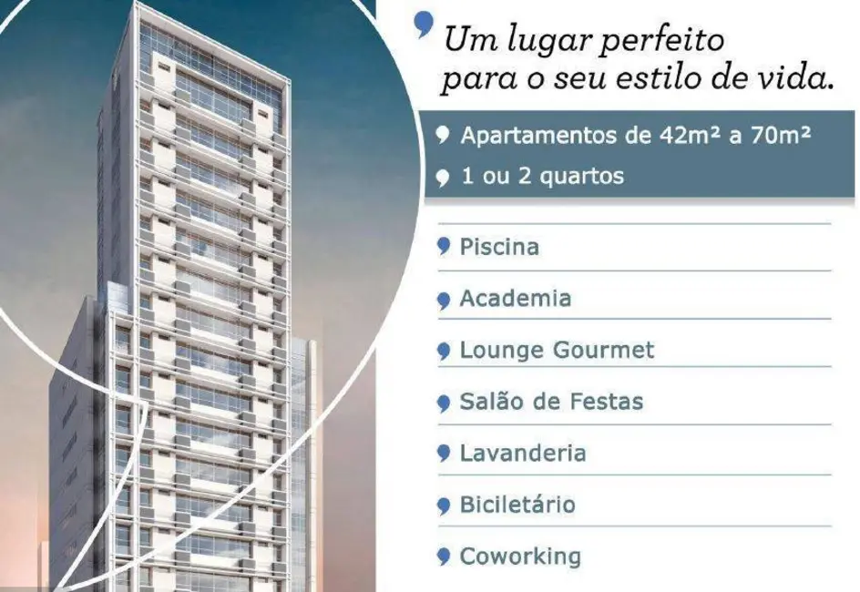 Foto 2 de Kitnet com 1 quarto à venda, 46m2 em Lourdes, Belo Horizonte - MG