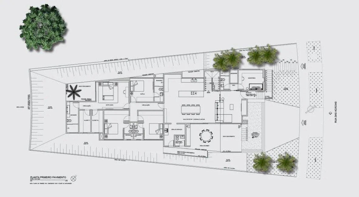 Foto 2 de Casa de Condomínio com 4 quartos à venda, 641m2 em Alphaville - Lagoa dos Ingleses, Nova Lima - MG