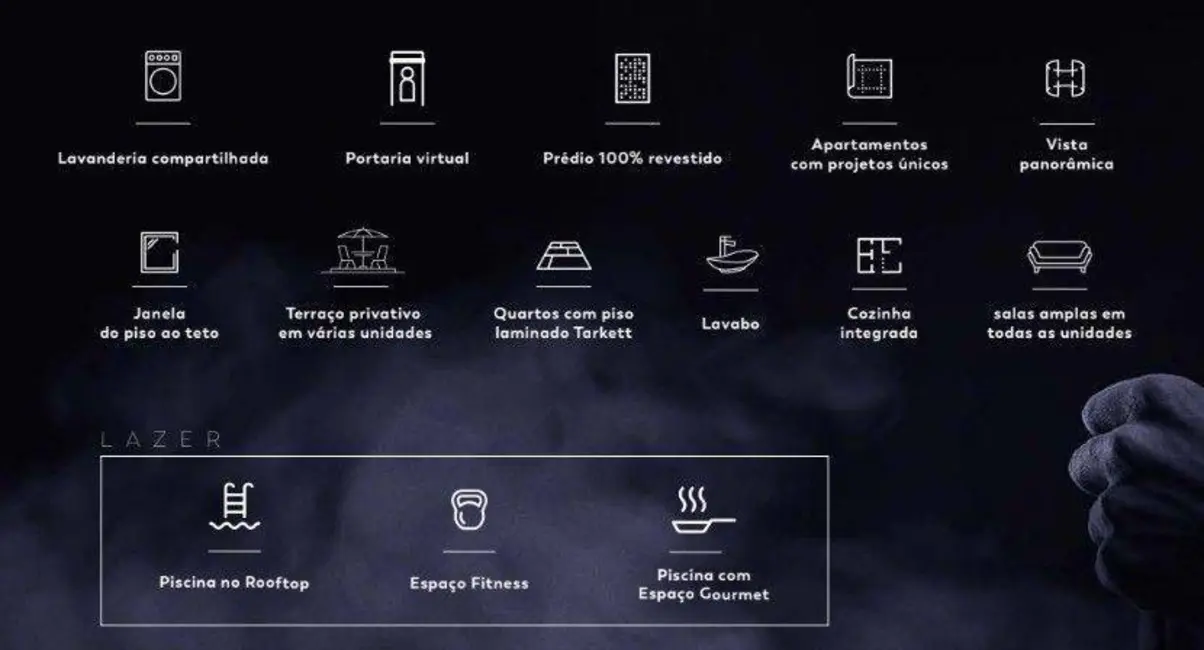 Foto 3 de Apartamento com 2 quartos à venda, 84m2 em Santa Lúcia, Belo Horizonte - MG