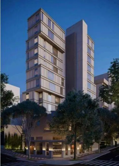 Foto 1 de Apartamento com 1 quarto à venda, 48m2 em Santa Lúcia, Belo Horizonte - MG