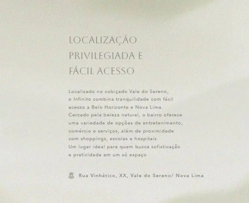 Foto 6 de Cobertura com 4 quartos à venda, 255m2 em Vale do Sereno, Nova Lima - MG