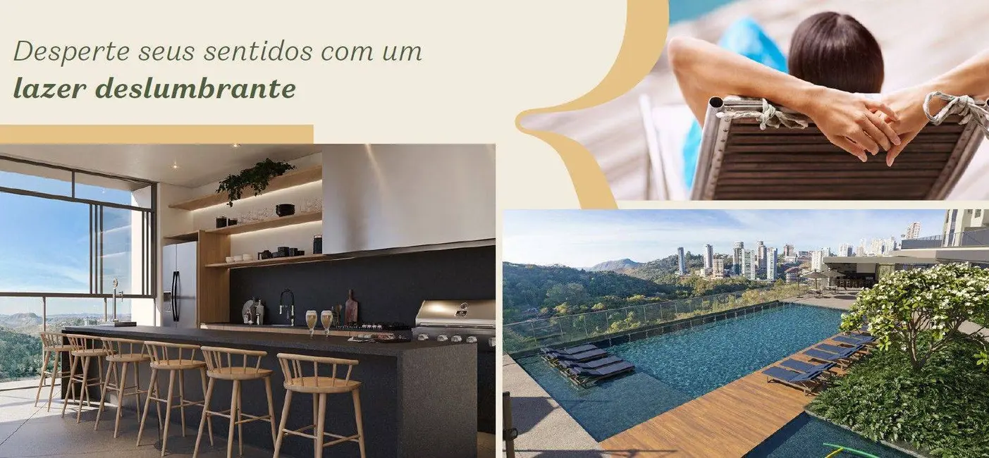 Cobertura com 4 quartos à venda, 328m2 em Vila da Serra, Nova Lima - MG - imagem 7 Foto 7 de Cobertura com 4 quartos à venda, 328m2 em Vila da Serra, Nova Lima - MG