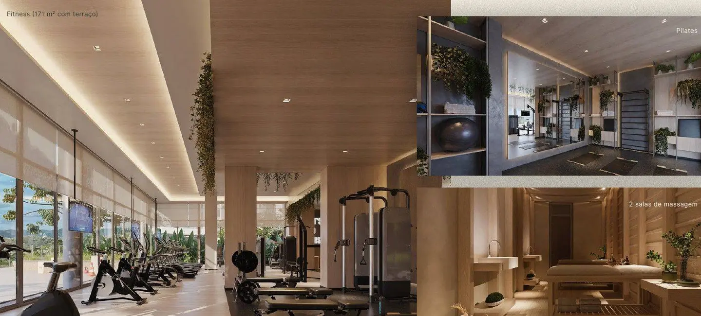 Cobertura com 4 quartos à venda, 328m2 em Vila da Serra, Nova Lima - MG - imagem 3 Foto 3 de Cobertura com 4 quartos à venda, 328m2 em Vila da Serra, Nova Lima - MG