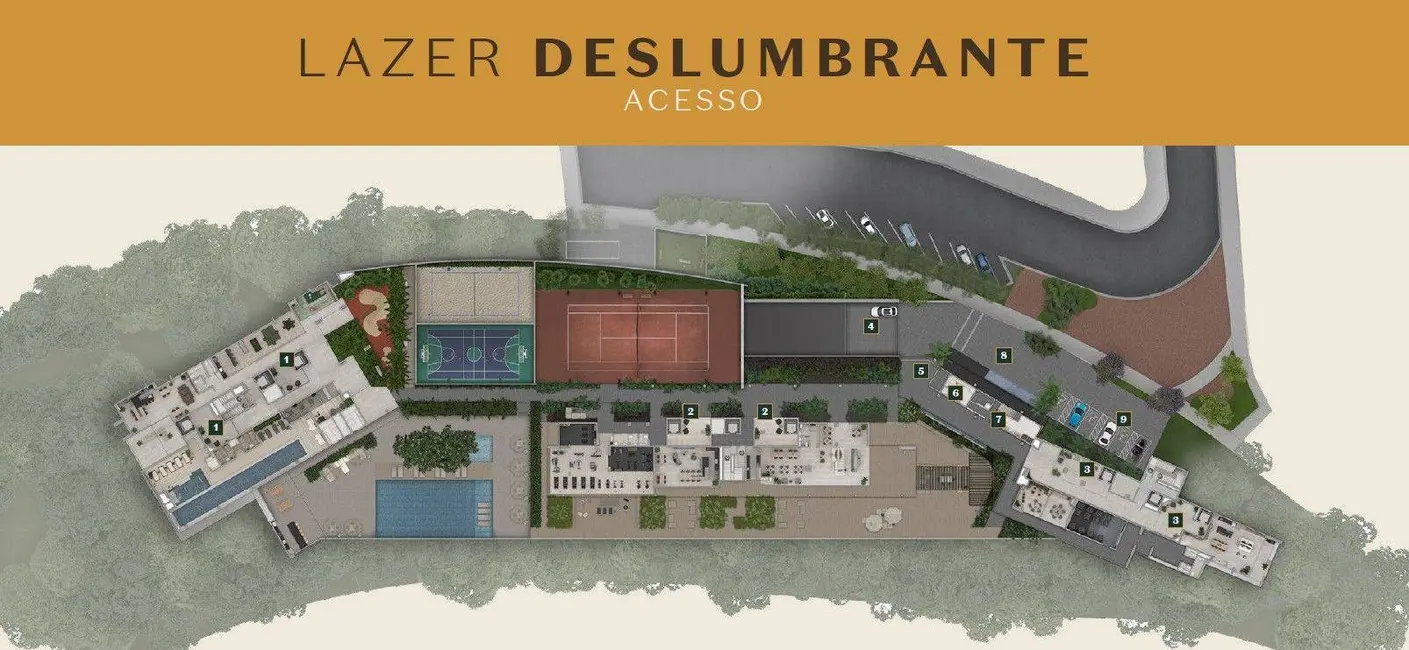 Cobertura com 4 quartos à venda, 328m2 em Vila da Serra, Nova Lima - MG - imagem 9 Foto 9 de Cobertura com 4 quartos à venda, 328m2 em Vila da Serra, Nova Lima - MG