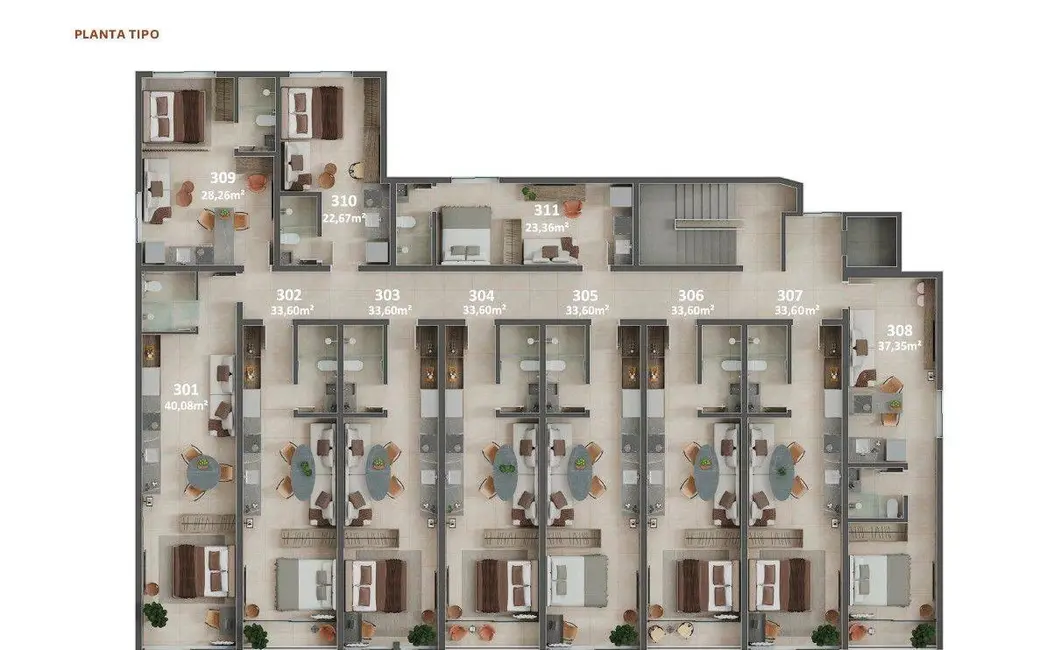 Foto 6 de Kitnet com 1 quarto à venda, 23m2 em Cidade Jardim, Belo Horizonte - MG