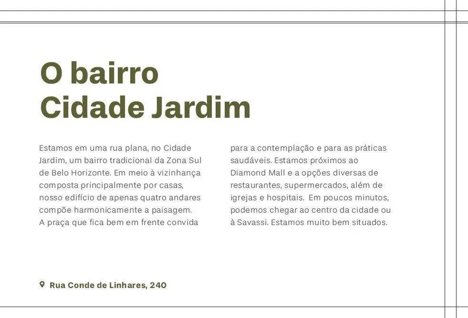 Foto 3 de Kitnet com 1 quarto à venda, 23m2 em Cidade Jardim, Belo Horizonte - MG