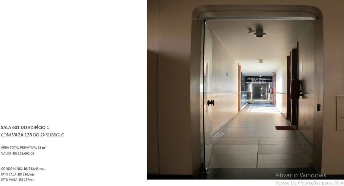 Sala Comercial à venda, 25m2 em Cidade Jardim, Belo Horizonte - MG - imagem 5 Foto 5 de Sala Comercial à venda, 25m2 em Cidade Jardim, Belo Horizonte - MG