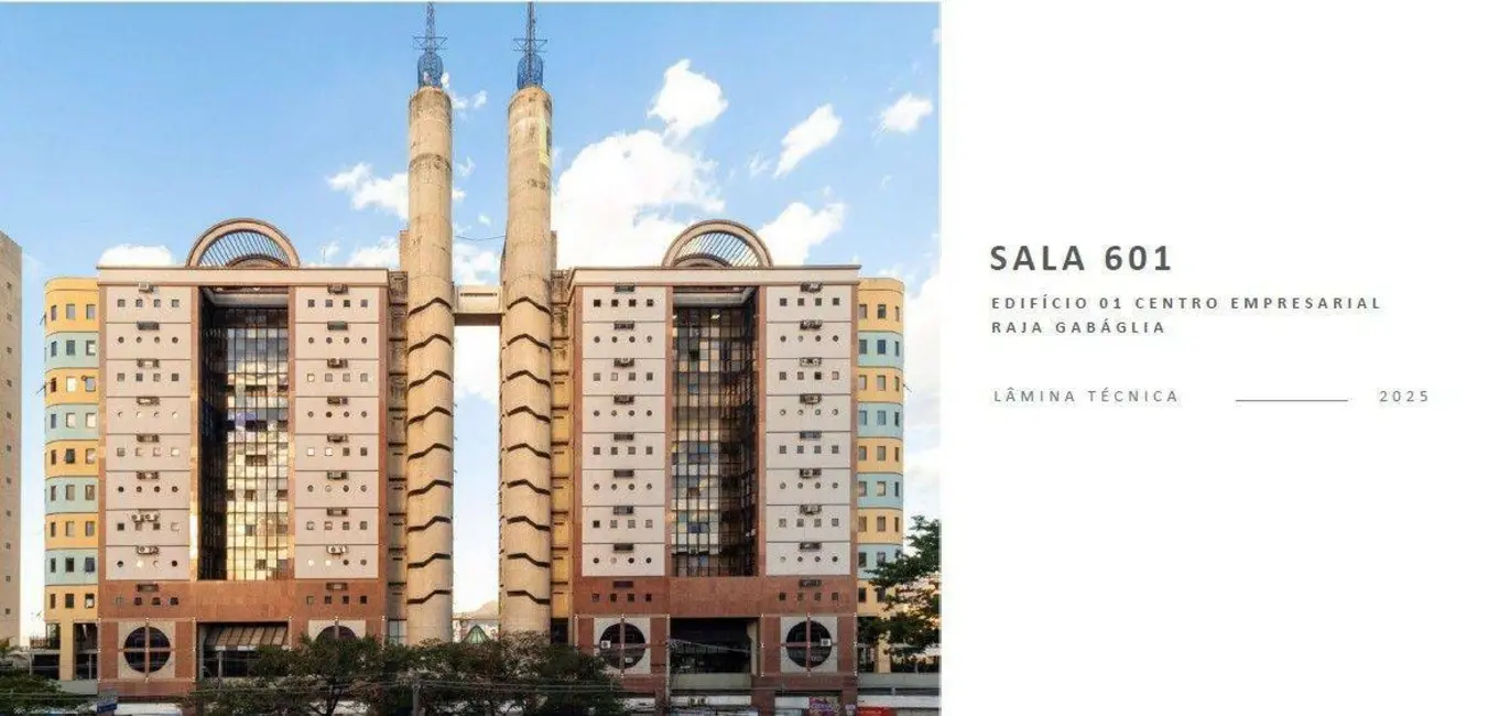 Foto 1 de Sala Comercial à venda, 25m2 em Cidade Jardim, Belo Horizonte - MG