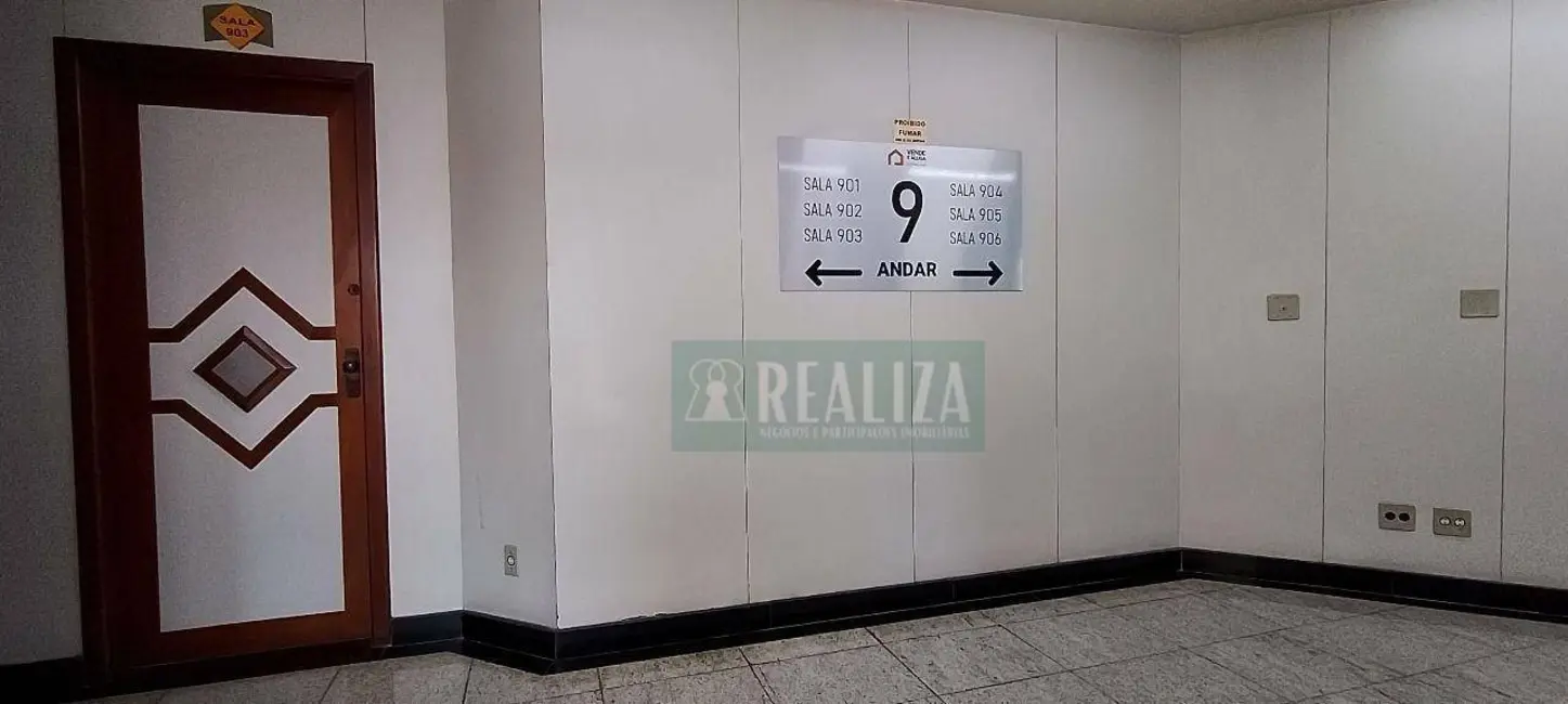 Foto 3 de Sala Comercial para alugar, 103m2 em Lourdes, Belo Horizonte - MG