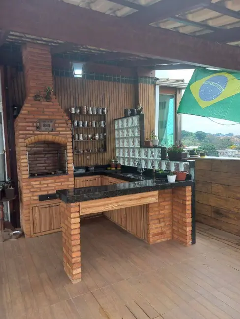 Foto 1 de Cobertura com 4 quartos à venda, 290m2 em Caiçaras, Belo Horizonte - MG