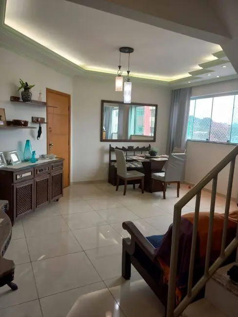 Foto 3 de Cobertura com 4 quartos à venda, 290m2 em Caiçaras, Belo Horizonte - MG