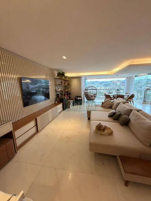 Foto 5 de Apartamento com 4 quartos à venda, 246m2 em Lourdes, Belo Horizonte - MG