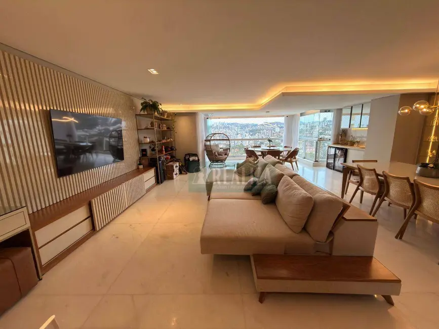 Foto 1 de Apartamento com 4 quartos à venda, 246m2 em Lourdes, Belo Horizonte - MG