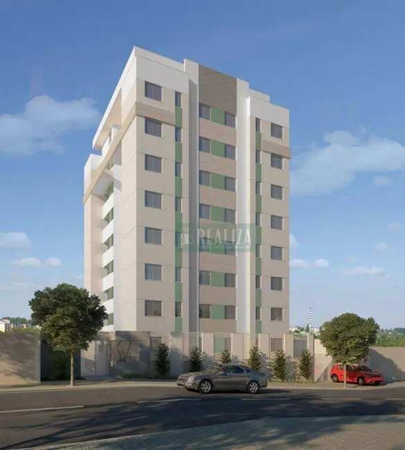 Foto 2 de Apartamento com 2 quartos à venda, 62m2 em Cinquentenário, Belo Horizonte - MG