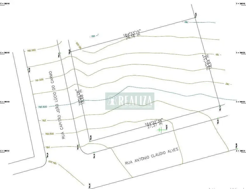 Foto 5 de Terreno / Lote à venda, 500m2 em Iporanga II, Sete Lagoas - MG