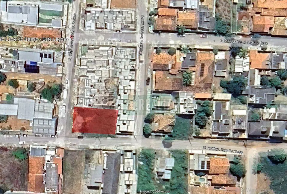 Foto 4 de Terreno / Lote à venda, 500m2 em Iporanga II, Sete Lagoas - MG