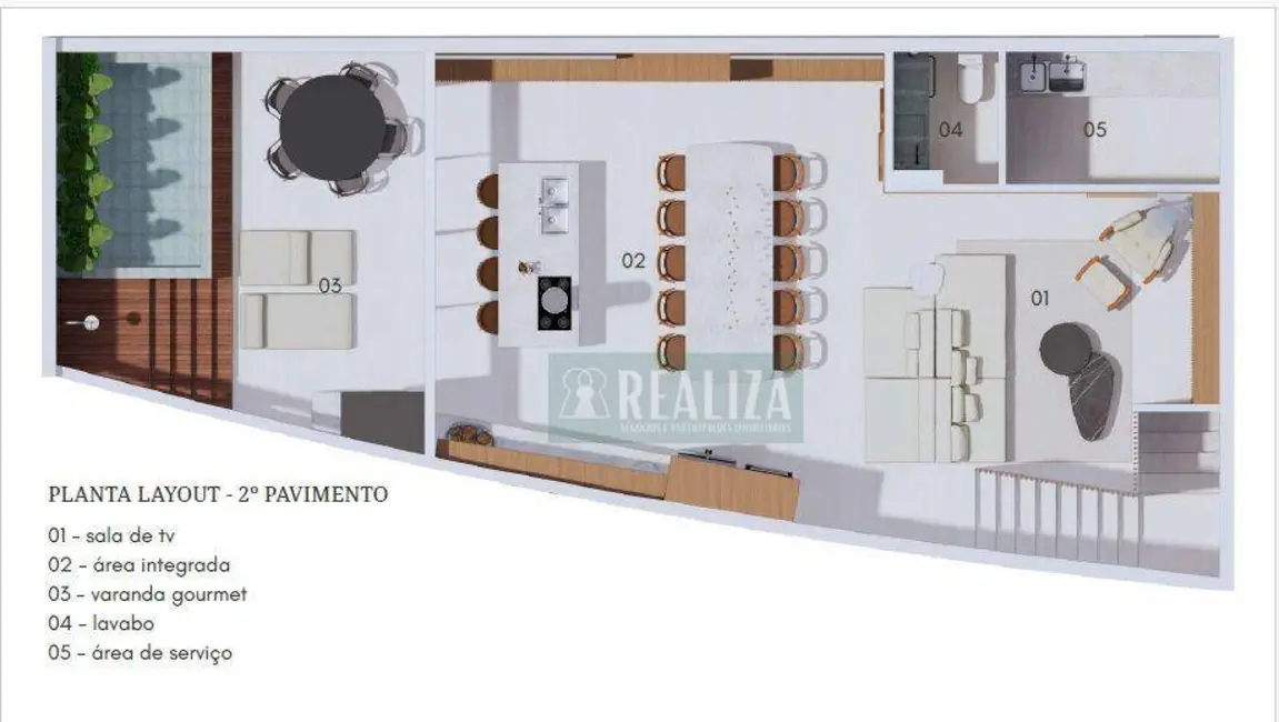 Foto 7 de Cobertura com 4 quartos à venda, 240m2 em Santa Lúcia, Belo Horizonte - MG