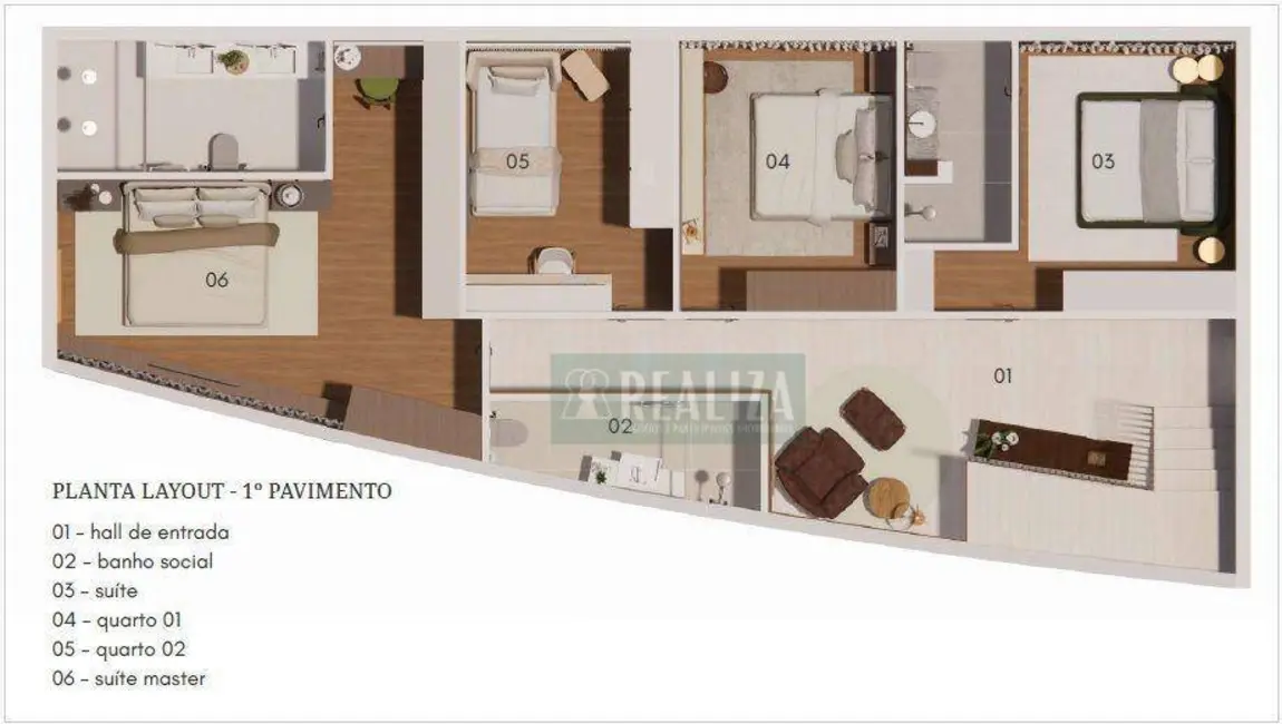 Foto 6 de Cobertura com 4 quartos à venda, 240m2 em Santa Lúcia, Belo Horizonte - MG