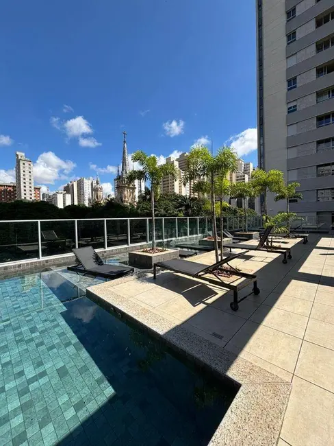 Foto 4 de Apartamento com 3 quartos à venda, 116m2 em Funcionários, Belo Horizonte - MG