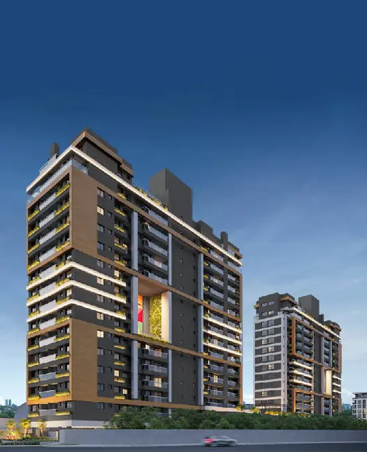 Apartamento com 3 quartos à venda, 154m2 em Bigorrilho, Curitiba - PR - imagem 2 Foto 2 de Apartamento com 3 quartos à venda, 154m2 em Bigorrilho, Curitiba - PR