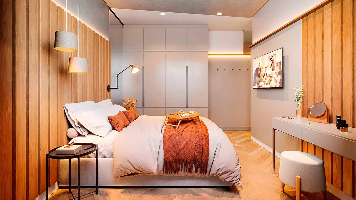 Apartamento com 3 quartos à venda, 154m2 em Bigorrilho, Curitiba - PR - imagem 5 Foto 5 de Apartamento com 3 quartos à venda, 154m2 em Bigorrilho, Curitiba - PR