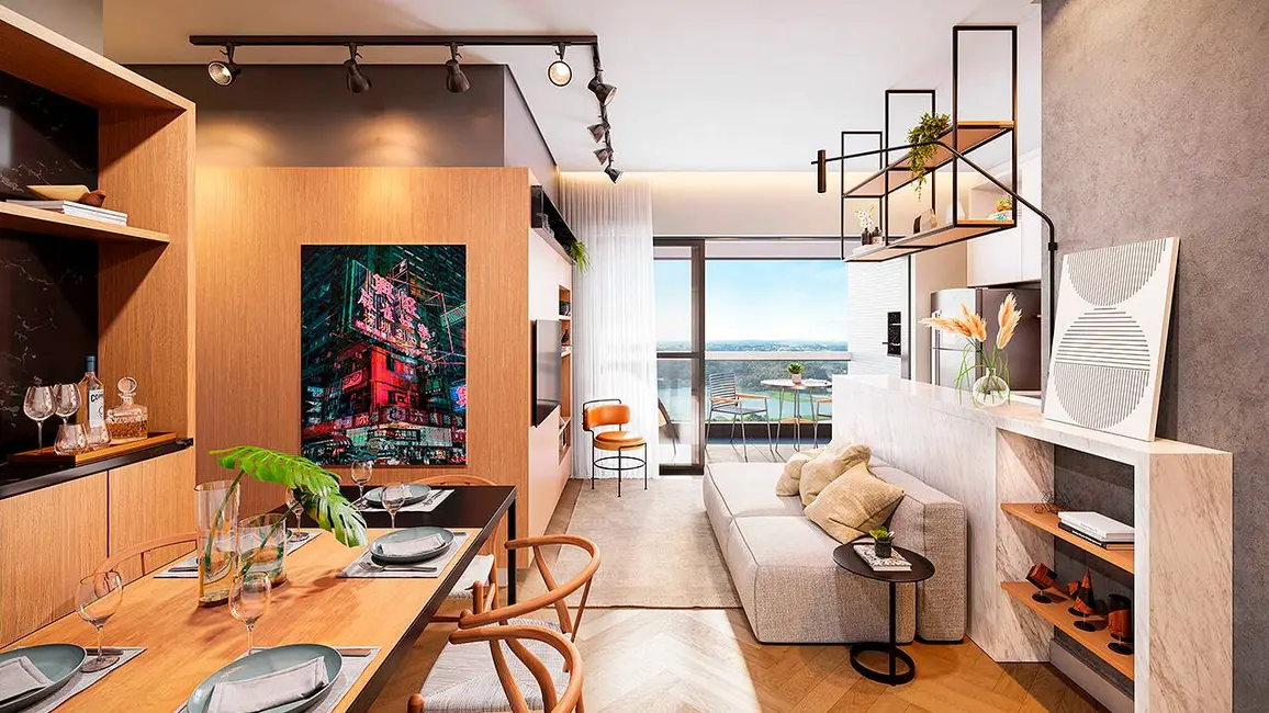 Apartamento com 3 quartos à venda, 154m2 em Bigorrilho, Curitiba - PR - imagem 4 Foto 4 de Apartamento com 3 quartos à venda, 154m2 em Bigorrilho, Curitiba - PR