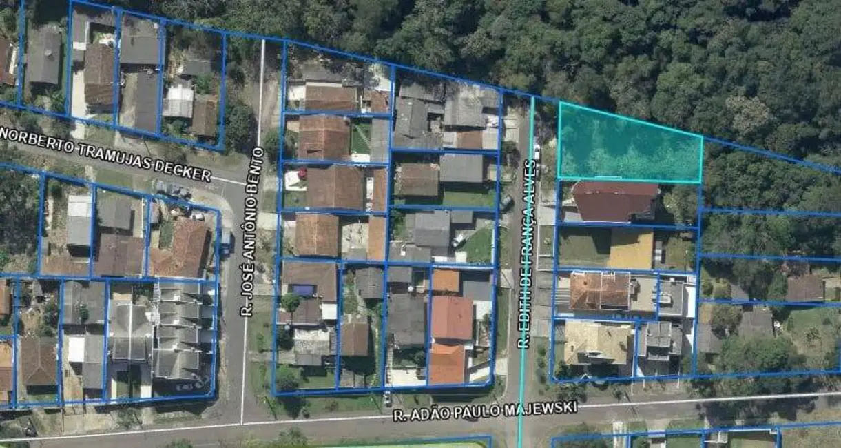 Terreno / Lote à venda, 647m2 em Santo Inácio, Curitiba - PR - imagem 3 Foto 3 de Terreno / Lote à venda, 647m2 em Santo Inácio, Curitiba - PR