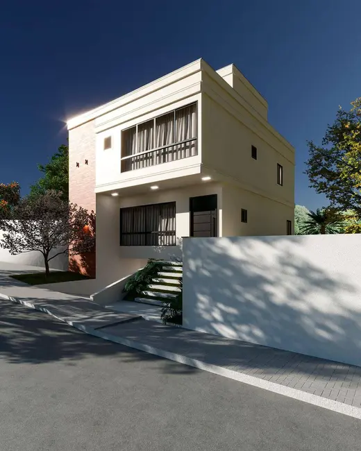Foto 1 de Casa de Condomínio com 3 quartos à venda, 313m2 em Santa Cândida, Curitiba - PR