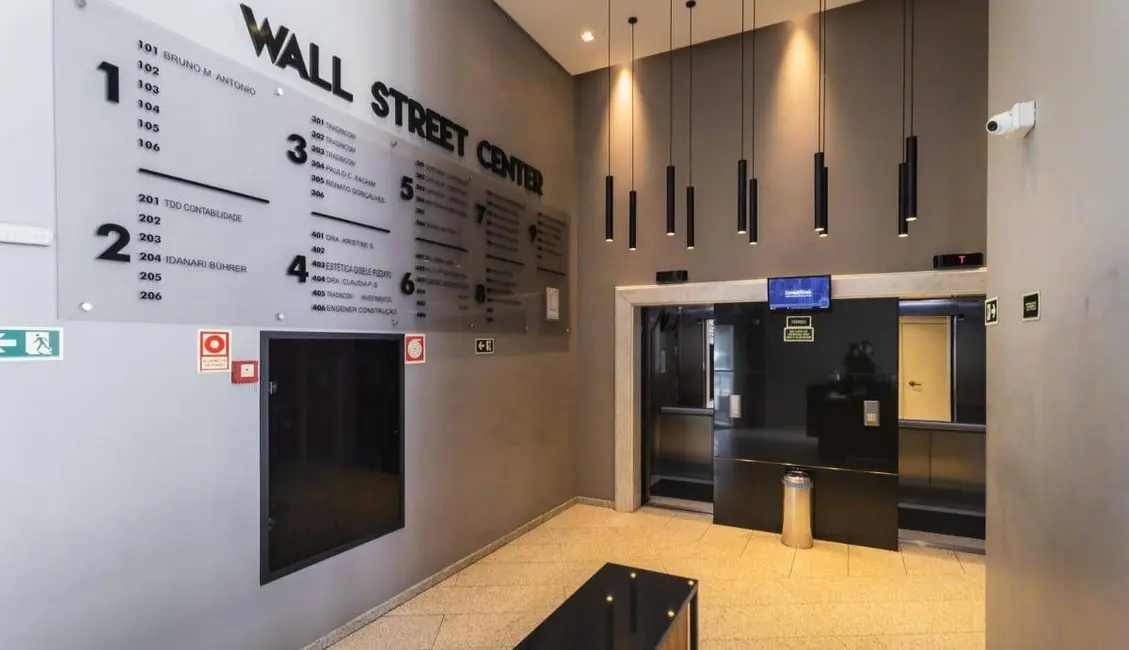 Foto 3 de Sala Comercial para alugar, 33m2 em Centro, Curitiba - PR