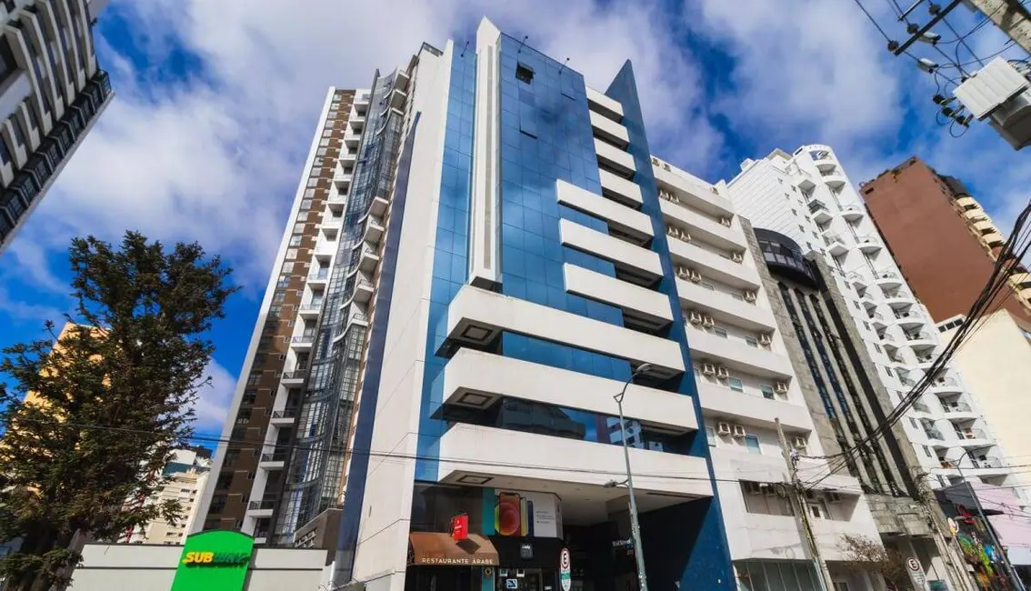 Foto 2 de Sala Comercial para alugar, 40m2 em Centro, Curitiba - PR