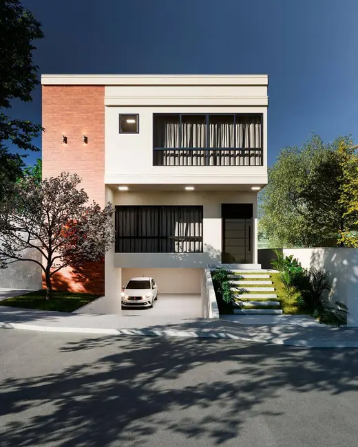 Casa de Condomínio com 3 quartos à venda, 313m2 em Santa Cândida, Curitiba - PR - imagem 2 Foto 2 de Casa de Condomínio com 3 quartos à venda, 313m2 em Santa Cândida, Curitiba - PR