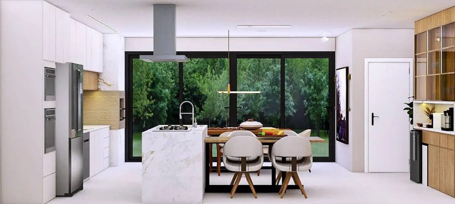 Casa de Condomínio com 3 quartos à venda, 313m2 em Santa Cândida, Curitiba - PR - imagem 5 Foto 5 de Casa de Condomínio com 3 quartos à venda, 313m2 em Santa Cândida, Curitiba - PR