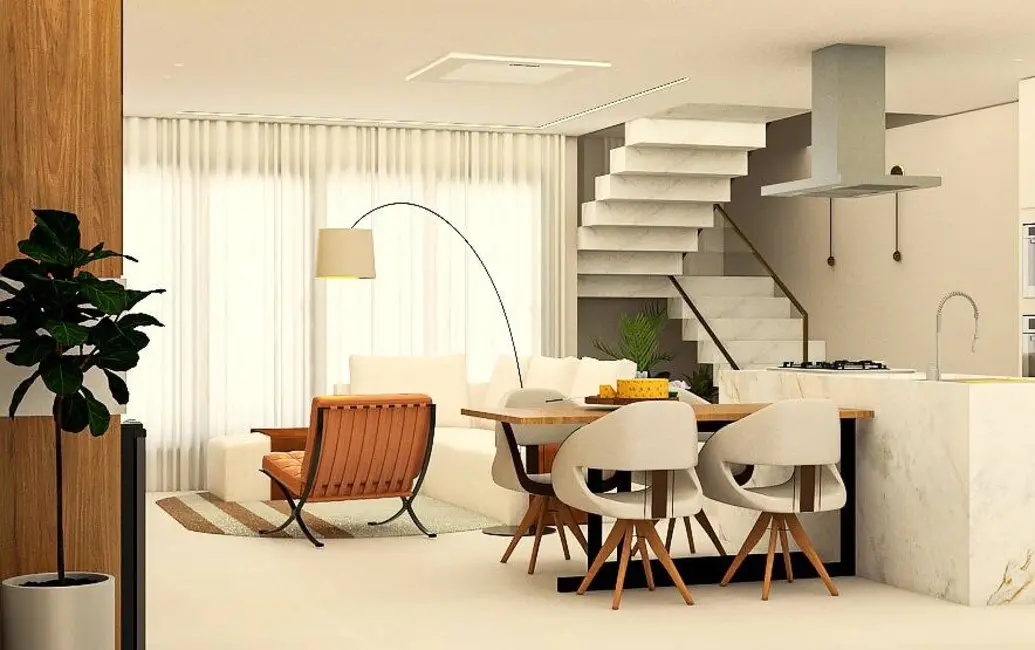 Casa de Condomínio com 3 quartos à venda, 313m2 em Santa Cândida, Curitiba - PR - imagem 7 Foto 7 de Casa de Condomínio com 3 quartos à venda, 313m2 em Santa Cândida, Curitiba - PR