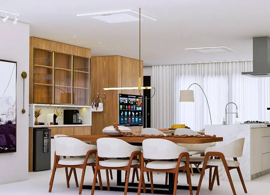 Casa de Condomínio com 3 quartos à venda, 313m2 em Santa Cândida, Curitiba - PR - imagem 8 Foto 8 de Casa de Condomínio com 3 quartos à venda, 313m2 em Santa Cândida, Curitiba - PR