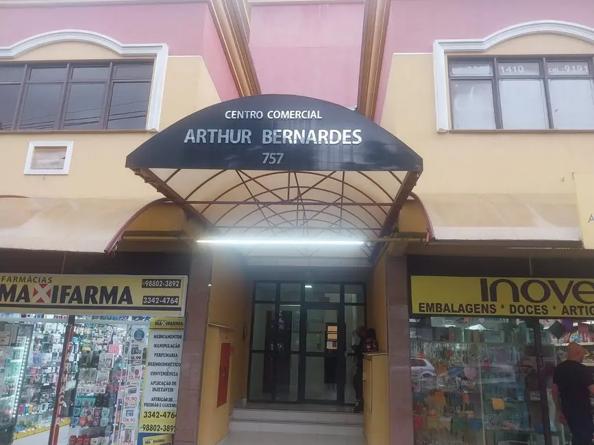 Foto 1 de Sala Comercial para alugar, 18m2 em Vila Izabel, Curitiba - PR