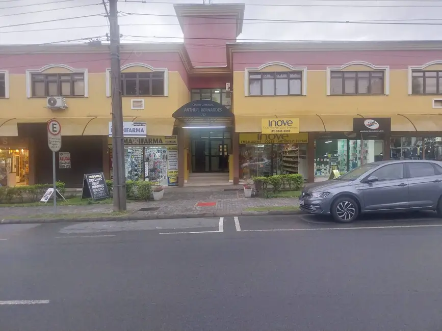 Foto 2 de Sala Comercial para alugar, 18m2 em Vila Izabel, Curitiba - PR