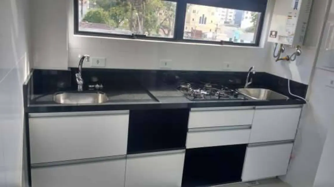 Foto 3 de Loft / Flat com 1 quarto para alugar, 29m2 em Mercês, Curitiba - PR