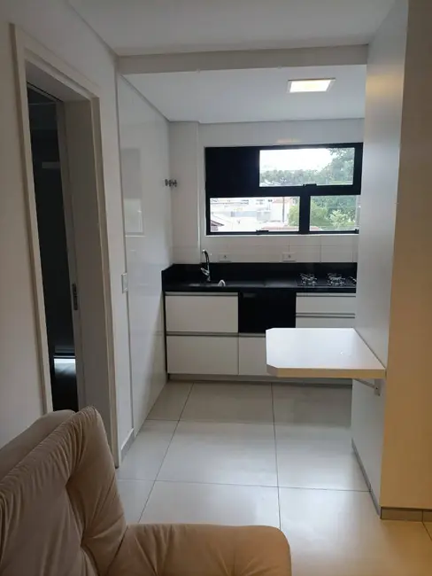 Foto 7 de Loft / Flat com 1 quarto para alugar, 29m2 em Mercês, Curitiba - PR